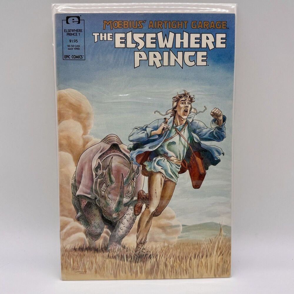 Morbius Airtight Garage The Elsewhere Prince 1990 #1 Bagged & Boarded